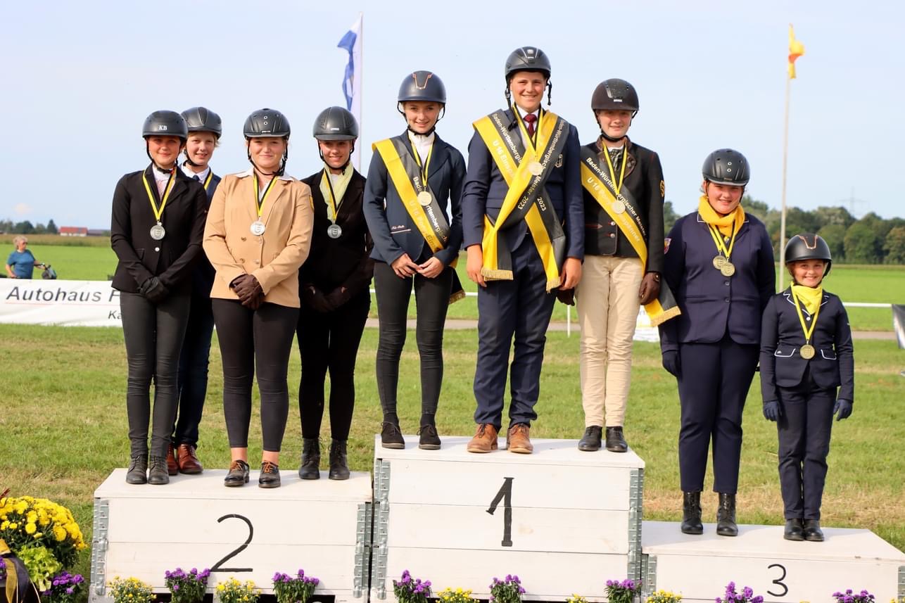 Landesmeisterschaften U16 im Fahren auf dem Hürsterhof