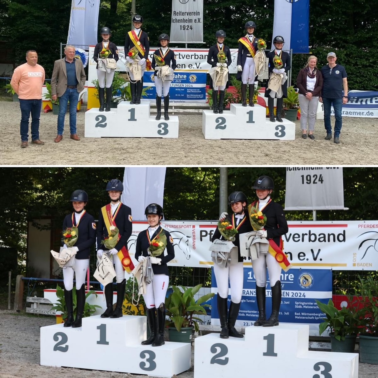Südbadische Meisterschaften Dressur 2024