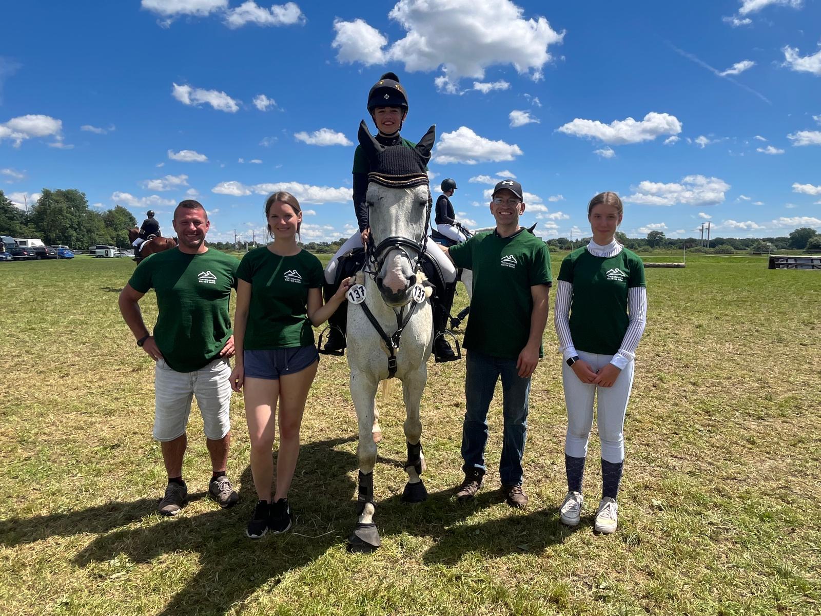Team Ortenauer Reiterring auf Platz 7