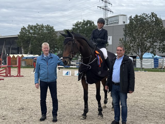 Nicole Hirzler gewinnt 2025 das Messe Championat