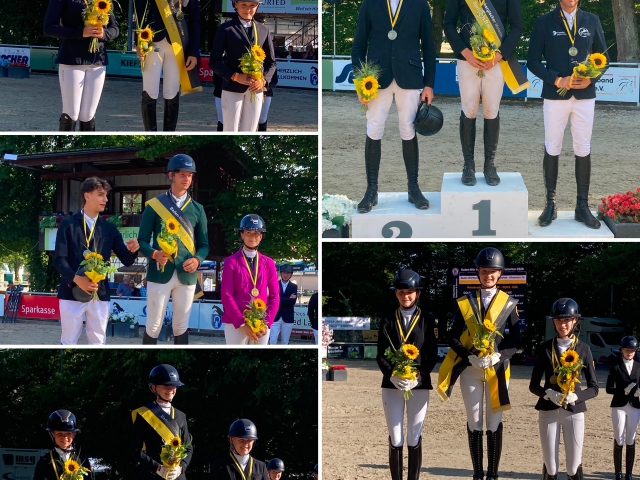 🏆🐴 Erfolgreiche Baden-Württembergische Meisterschaften für den Ortenauer Reiterring 🐴🏆rings 🐎🏆