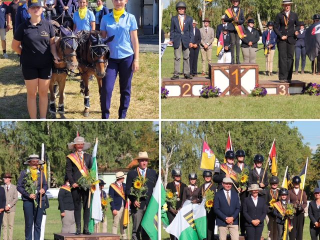 🇩🇪 Erfolgreiche Deutsche Jugendmeisterschaften für den Ortenauer Reiter Ring! 🐴🏅