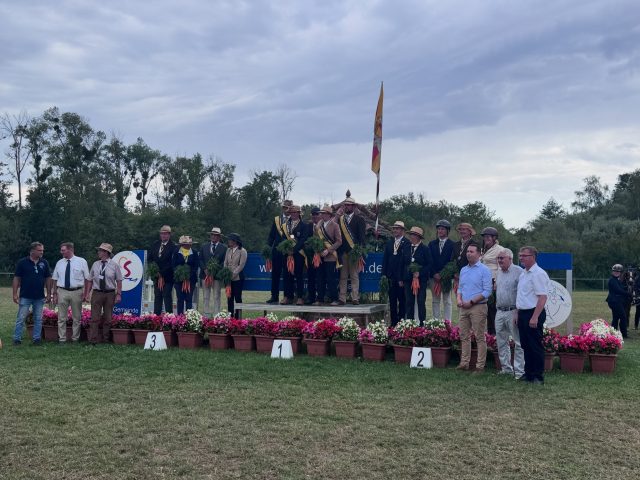 🏆🐴 Baden-Württembergische Meisterschaften im Fahren – Erfolgreiches Wochenende in Ottenheim! 🐴🏆