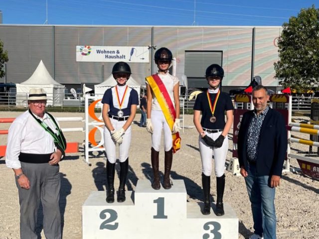 🏆🐴 Ringmeisterschaften Junioren auf der Oberrhein Messe