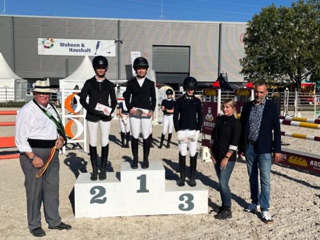 🏆🐴 Ringmeisterschaften Nachwuchschampionat auf der Oberrhein Messe