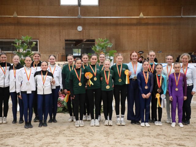 🏆 Ringmeisterschaften im Voltigieren 2026 🐴✨
